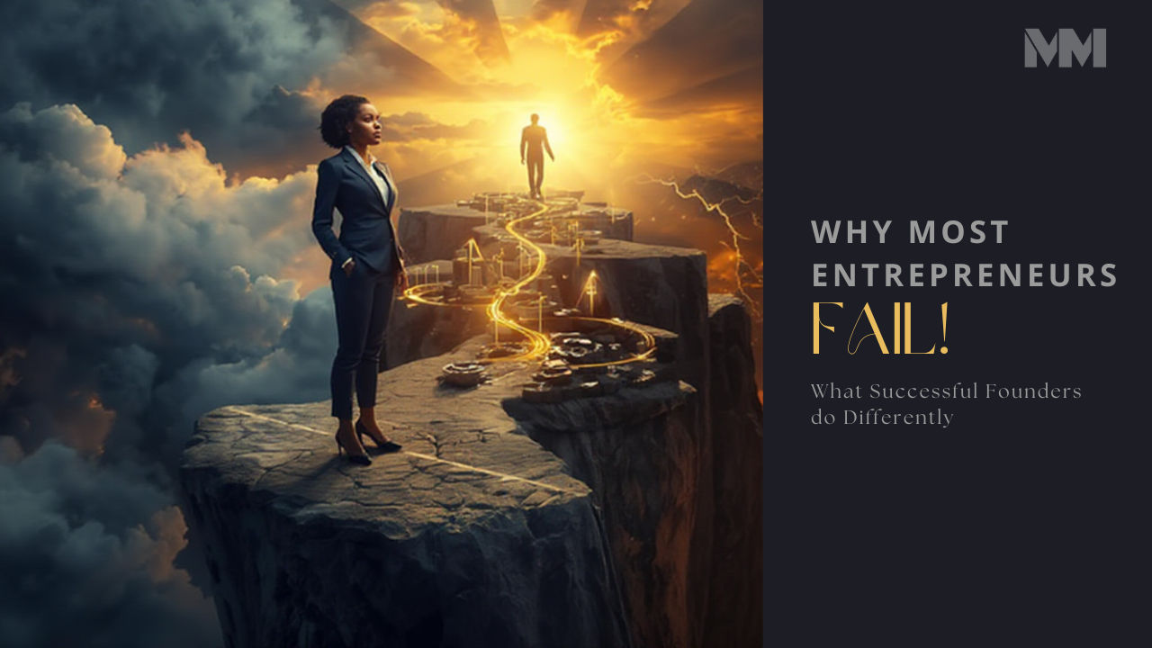 Why Most Entrepreneurs Fail and What Successful Founders Do Differently
